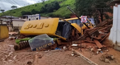 Chuvas causam mais dez mortes em MG em apenas 24 horas