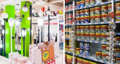 Vendas do comércio da construção civil crescem 4%