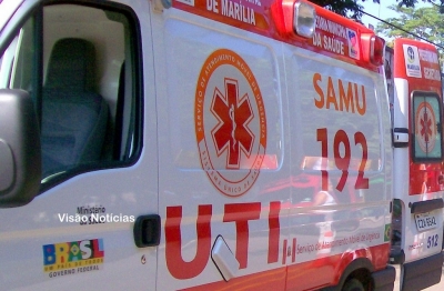 Agredida, mulher reage e crava faca no peito do ex-marido em Marília