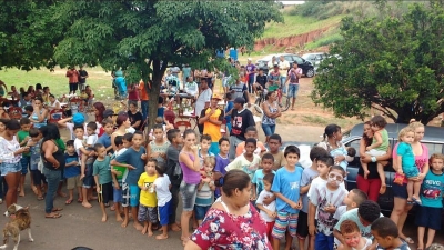 Dia das Crianças: festas movimentam bairros nesta sexta, em Marília