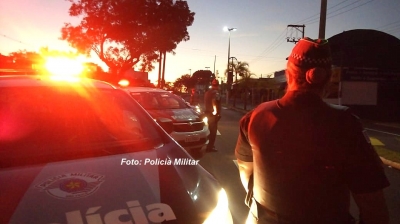 Polícia Militar faz hoje operação em Marília e região