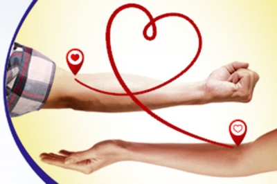 Palestras na Santa Casa destacam a importância da doação de sangue.