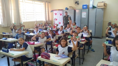 Polícia Ambiental forma mais duas turmas de "Patrulheiros Ambientais Mirins"