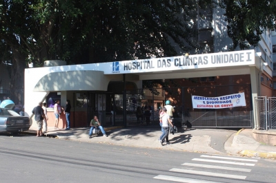 Greve na FAMEMA ainda tem pouca adesão
