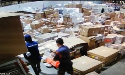 Bandidos roubam carga com celulares avaliados em R$ 3,4 milhões