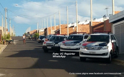 Após 5 anos de fuga, criminoso é preso em operação da PM 