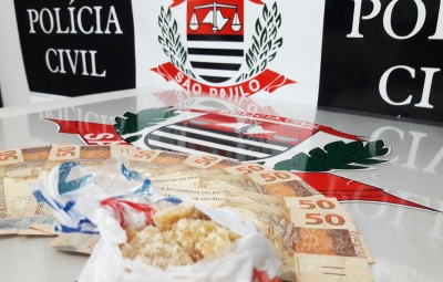 DISE de Marília apreende crack na região