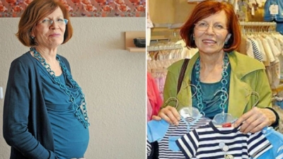 Idosa de 65 anos, mãe de 13 filhos está grávida de quadrigêmeos