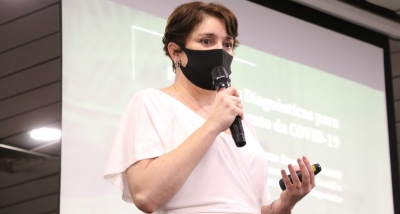 Unimar recebe diretora do Centro de Desenvolvimento Científico do Butantan