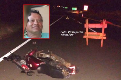 Motociclista morto na SP-333 veio fazer entrega em Marília. Polícia apura morte 