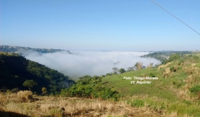 Frio deve permanecer em Marília só até segunda