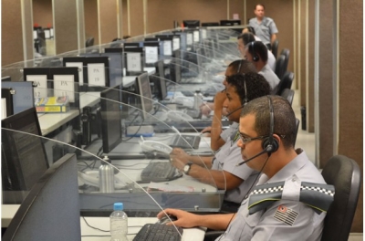 PM salva criança engasgada via telefone