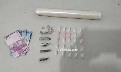 Homem sai da penitenciária, não encontra emprego e decide vender drogas