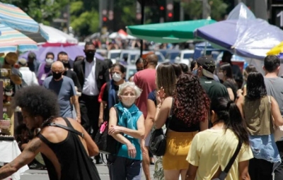 São Paulo cancela Réveillon e mantém exigência do uso de máscaras