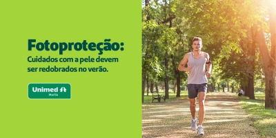 Fotoproteção: cuidados com a pele devem ser redobrados no verão