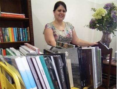 Livros de arte e arquitetura chegam para incrementar Biblioteca