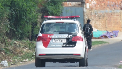 PM acaba com pancadão juvenil em Marília