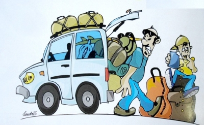 Antes de pegar a estrada, revise seu veículo