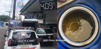 Bombas de posto de combustíveis são lacradas em Marília