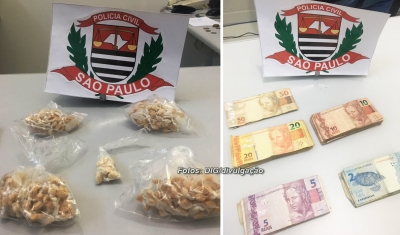 DIG apreende drogas durante operação