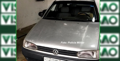 Homem compra carro furtado por R$ 1 mil e acaba preso pela PM
