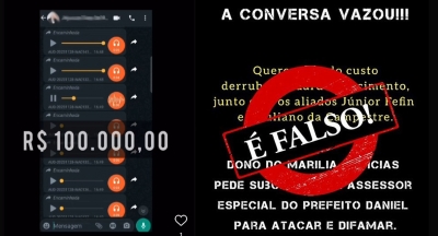 Jornalista de Marília denuncia falsos áudios envolvendo suposta tentativa de suborno