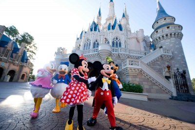 Preços de passagens para Disney caíram