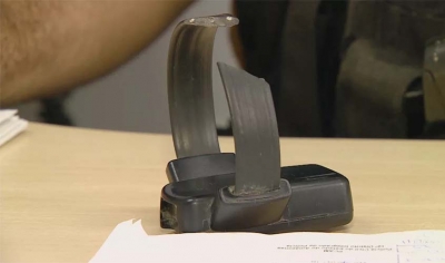 Tornozeleira eletrônica é localizada em quarto de hotel em Marília