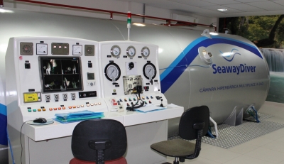 Oxigenoterapia hiperbárica da Santa Casa de Marília atende mais de mil pacientes