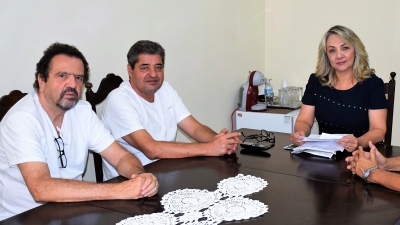 Pompeia: prefeita Tina anuncia vai dobrar o número de respiradores na Santa Casa