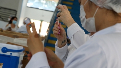 Prefeitura marca nova ação de vacinação para profissionais da Saúde em Marília