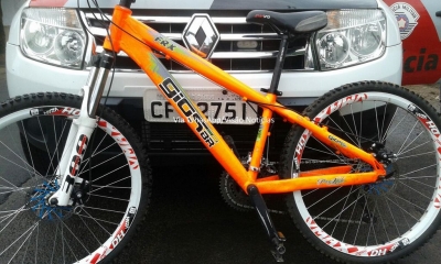 PM recupera bicicleta que havia sido roubada em Marília