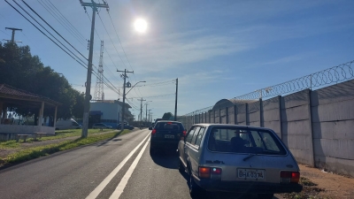 Acidentes provocam congestionamento no Contorno e na cidade