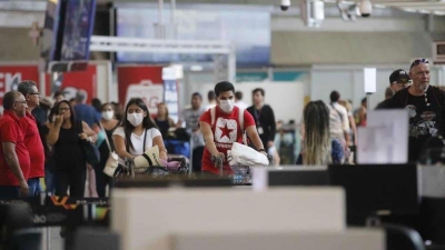 Governo prorroga restrição de entrada de estrangeiros no Brasil