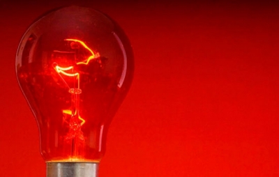 Conta de luz de outubro terá bandeira vermelha