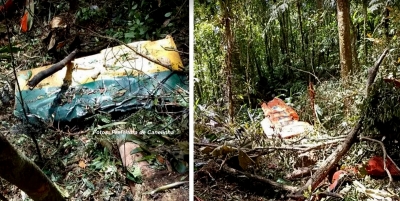 Encontrado avião da FAB que estava desaparecido. Ocupantes não sobrevivem