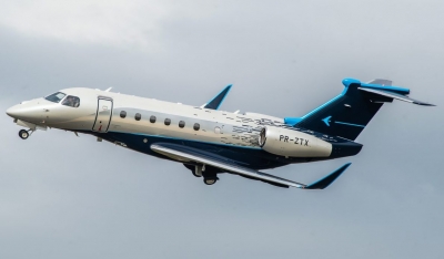 Embraer lança dois modelos de aviões executivos
