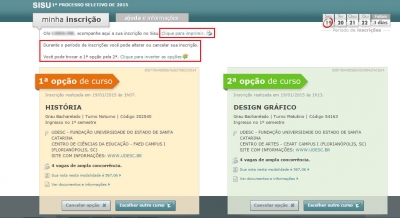 Inscrições para o Sisu começam amanhã