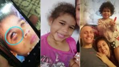 Mãe e padrasto são presos por suspeita de espancar e matar criança de 3 anos 