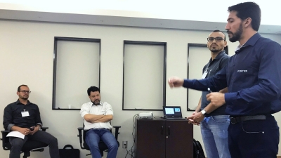 Porter do Brasil ofereceu treinamento comercial às franquias do interior paulista