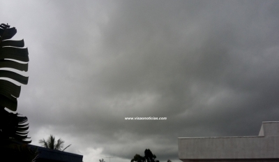 Frente fria chega hoje e temperatura pode cair no feriado