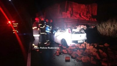 Mariliense morre em grave acidente na SP-294