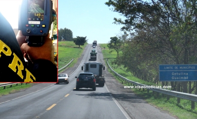 PRF multa 600 motoristas na região durante Operação Proclamação da República