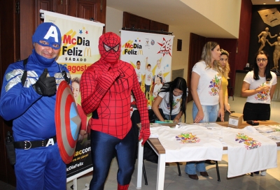 Calcular e Porter apoiam o Mcdia Feliz e agendam visita à Santa Casa de Marília