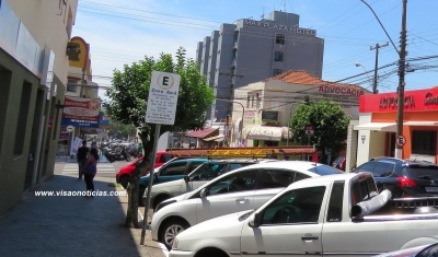 Zona Azul volta a funcionar em Marília a partir do dia 6. Cartela custará R$ 1,50