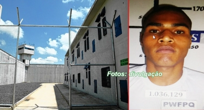 Fuga cinematográfica é registrada em penitenciária