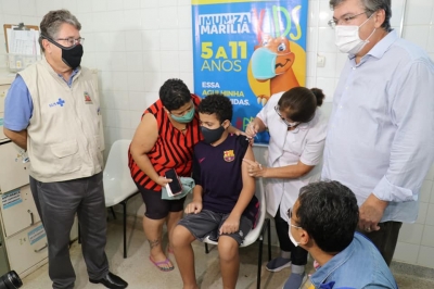 Marília tem dia D de vacinação infantil contra a Covid-19, neste sábado