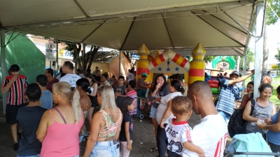 Ações da comunidade garantem entrega de ovos de Páscoa em Marília