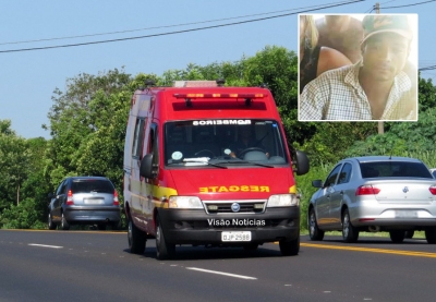 Peão morre ao cair de cavalo em fazenda na região