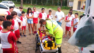 “Pit Stop para o Futuro” reforça comportamento seguro de crianças no trânsito, em Marília